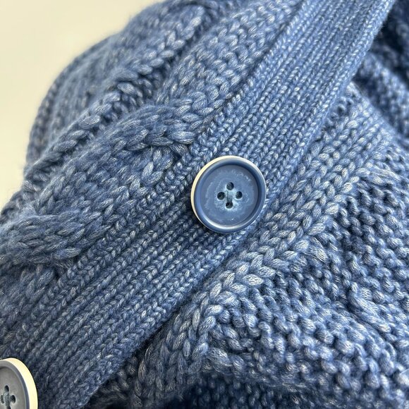 AMASS Blue Cardigan - Picture 3 of 4